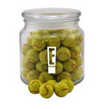 Luna Glass Jar w/ Chocolate Tennis Balls